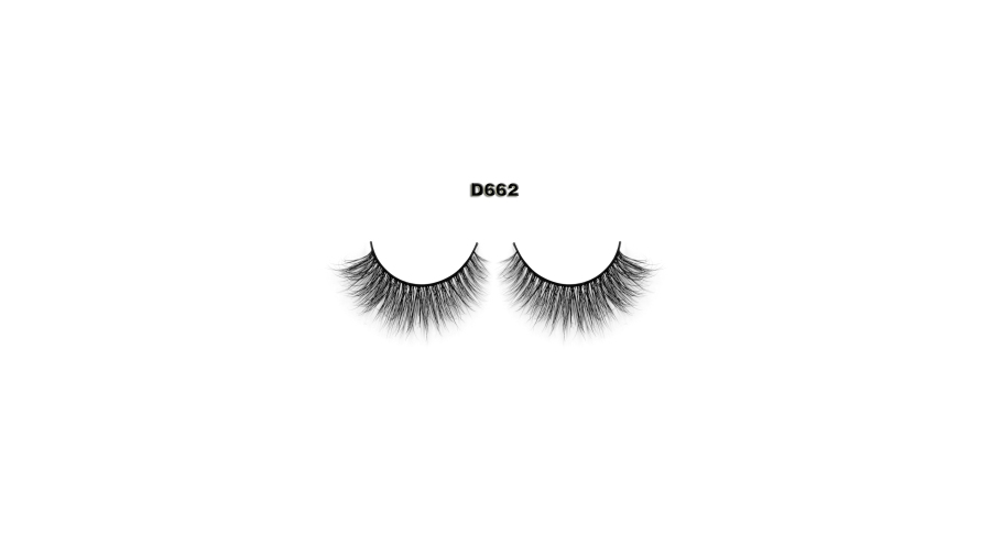 Mink hair 3D Eyelashes-24